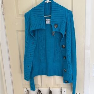 Aeropostale Blue Women's Sweater